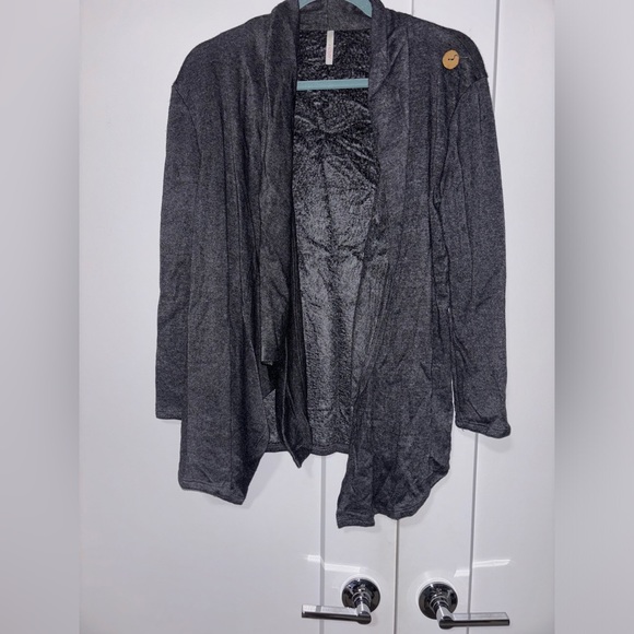 Tunic Button Cardigan - Picture 3 of 5